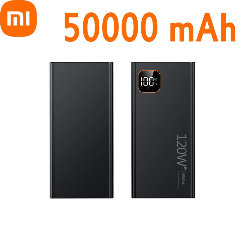 Batterie externe 200 000 mAh – Charge ultra-rapide 120 W avec affichage digital